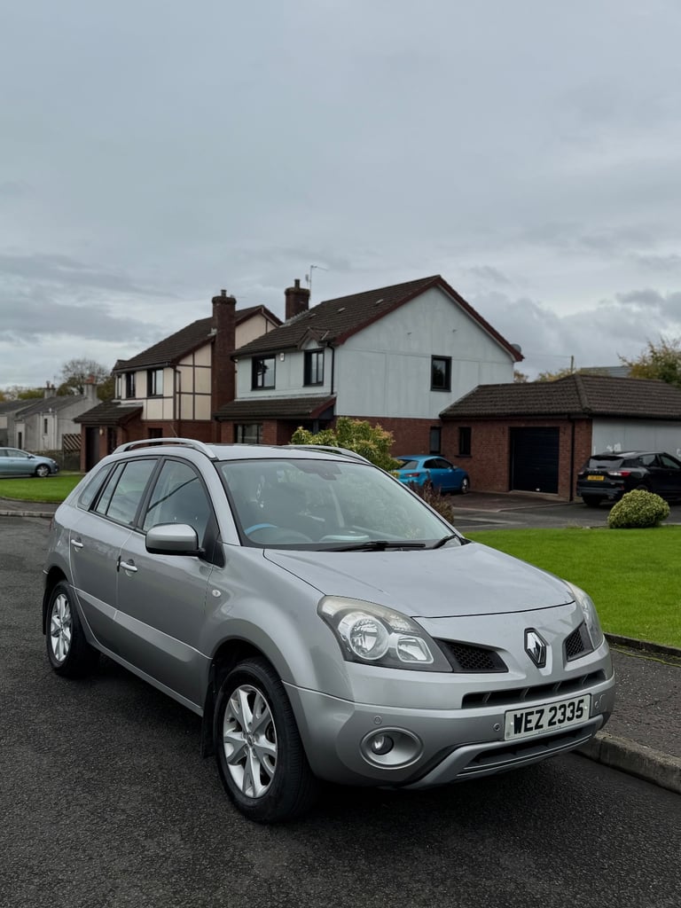2010 Renault Koleos Dynamique DCI 4Wd automatic 