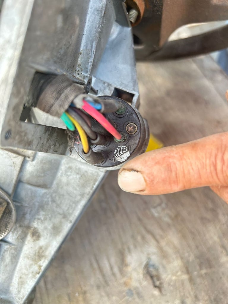 Ignition lock for Citroen SM