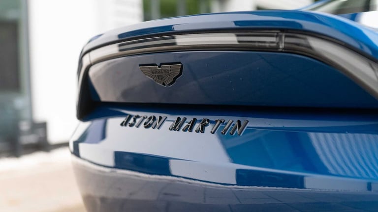 2023 Aston Martin Vantage 2dr ZF 8 Speed Auto HATCHBACK PETROL Automatic