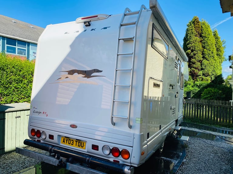 Iveco Laika Motorhome, Large Heated Garage, Winterised, Solar