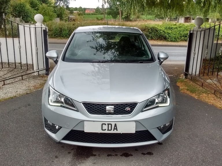2016 SEAT Ibiza 1.2 TSI FR FSH 9 STAMPS Technology 3Dr HATCHBACK Petrol Manual