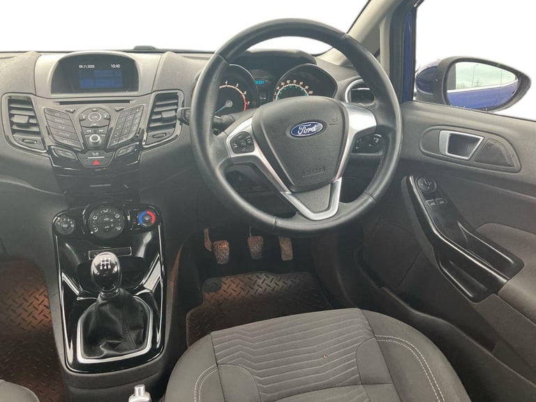 2016 Ford Fiesta 1.0 EcoBoost Zetec 5dr Hatchback Petrol Manual