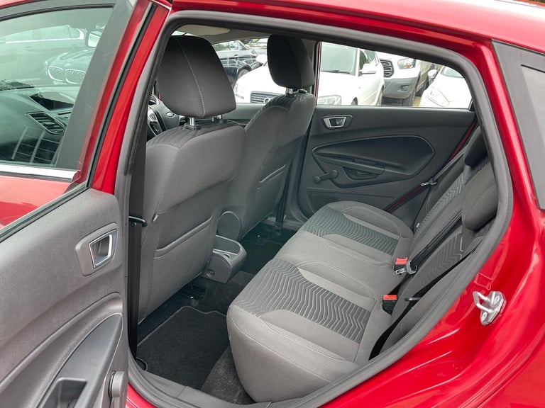 FORD FIESTA 1.0 T EcoBoost Zetec 2015
