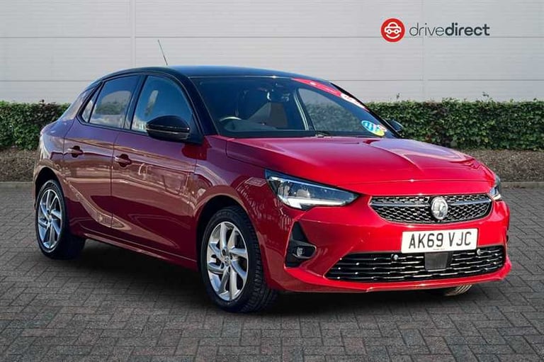 2019 Vauxhall Corsa 1.2 Turbo SRi Nav Premium Hatchback 5dr Petrol Manual Euro 6 (s/s) (100 ps) H...