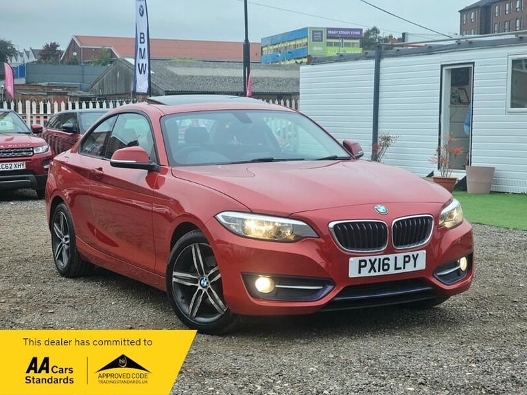 image for 2016 BMW 2 Series 2.0 220d Sport Euro 6 (s/s) 2dr COUPE Diesel Manual
