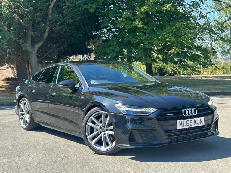 image for 2019 Audi A7 3.0 TDI V6 50 Black Edition Sportback 5dr Diesel Tiptronic quattro Euro 6 ( Hatchbac...