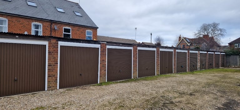 Garage/Parking/Storage: Connaught Road (r/o House 86A) Reading, RG30 2UF - GATED SITE  