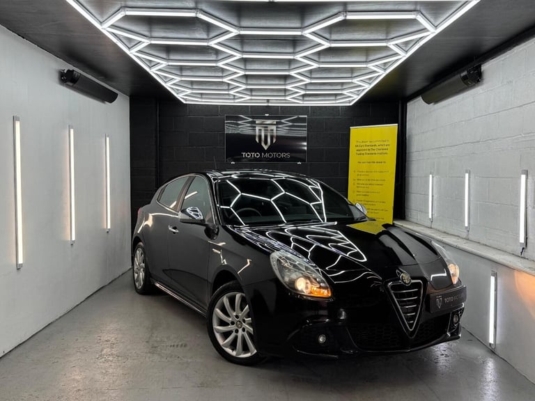 ALFA ROMEO GIULIETTA 2.0 Giulietta 2.0 Jtdm-2 170 Bhp Veloce 2012