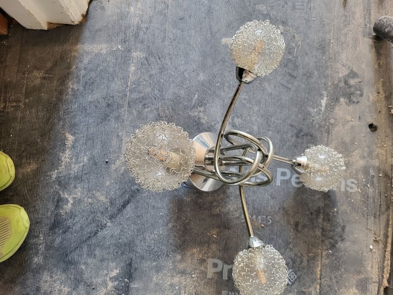 image for 2x Wayfair light fittings.