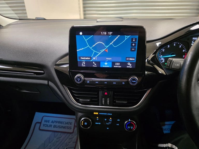 FORD FIESTA 1.1 Ti-VCT Zetec Black Manual Petrol WARRANTY 12 MONTHS MOT