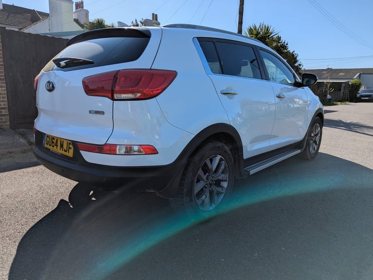 2014 Kia Sportage 1.7 CRDi White Edition 5dr ESTATE Diesel Manual