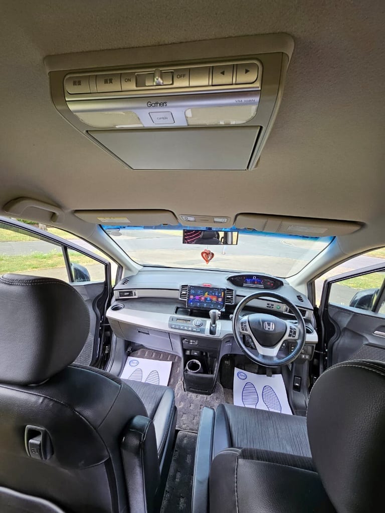 2012 Honda Freed 1.5LHYBRID-AUTO-6 SEATS FAMILY CAR-ULEZ/CAZ PASS-FREE 15MONTHS