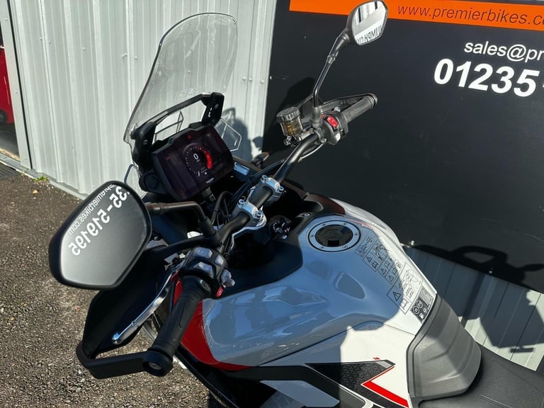 2024 Triumph Tiger 900 Rally Pro Motorcycle 