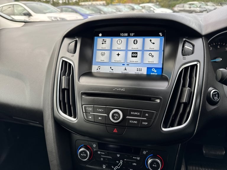 2018 Ford Focus 1.0 EcoBoost 125 Titanium 5dr Auto HATCHBACK PETROL Automatic
