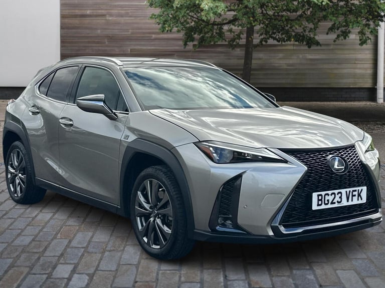 2023 Lexus UX 250h 2.0 F-Sport Design 5dr CVT SUV Hybrid Automatic