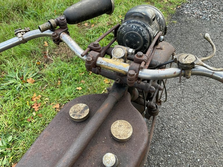 Triumph Model P 1926 unrestored ideal winter project 
