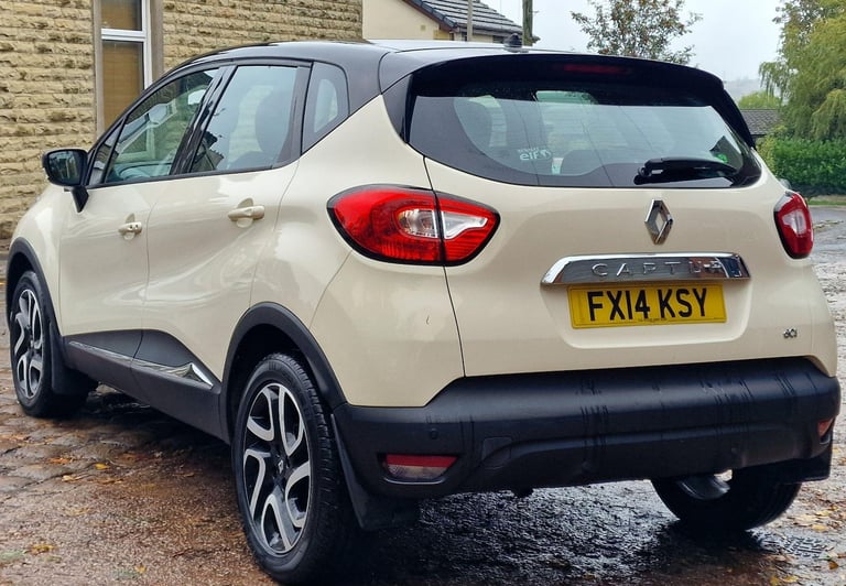 2014 Renault Captur 1.5 dCi Dynamique MediaNav EDC Euro 5 5dr HATCHBACK Diesel Automatic