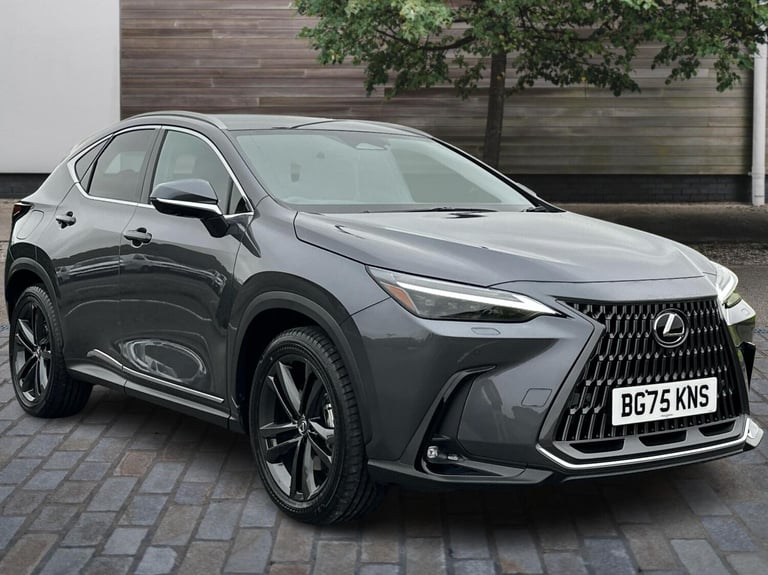 2025 Lexus NX 450h+ 2.5 Premium Plus 5dr E-CVT SUV Hybrid Automatic