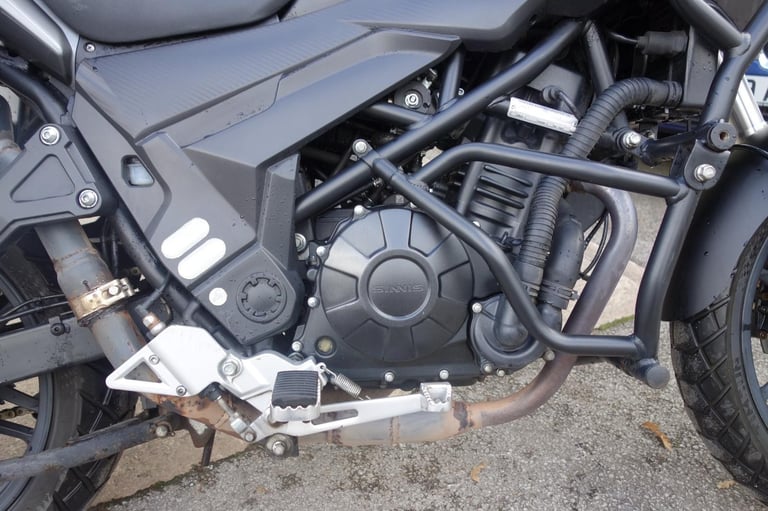 Sinnis Terrain 400 ZS 400 GY-2 Adventure Petrol Manual Euro 4 (36 ps) 2022/22