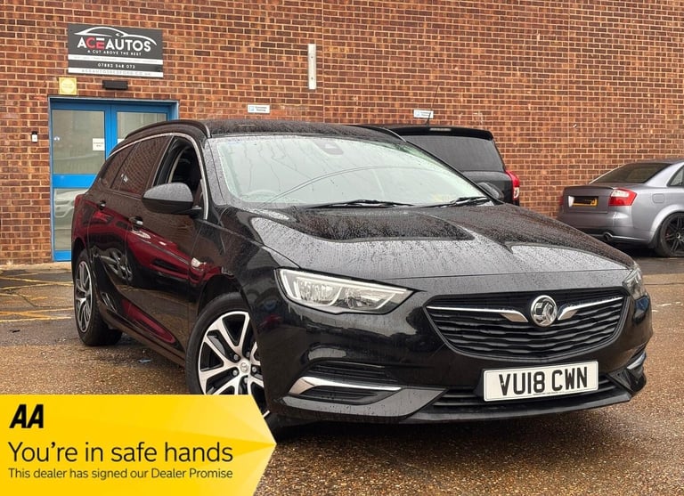 2018 Vauxhall Insignia 1.6 Turbo D ecoTEC BlueInjection Design Nav Sports Tourer Euro 6 (s/s) 5dr...
