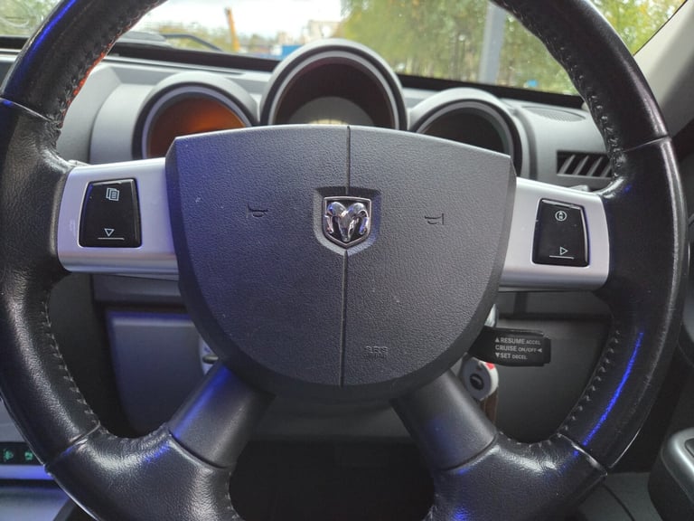 DODGE NITRO 2.8 CRD SXT 5DR AUTO AUTOMATIC 4X4 4WD FULL HISTORY *MAJORWORK DONE
