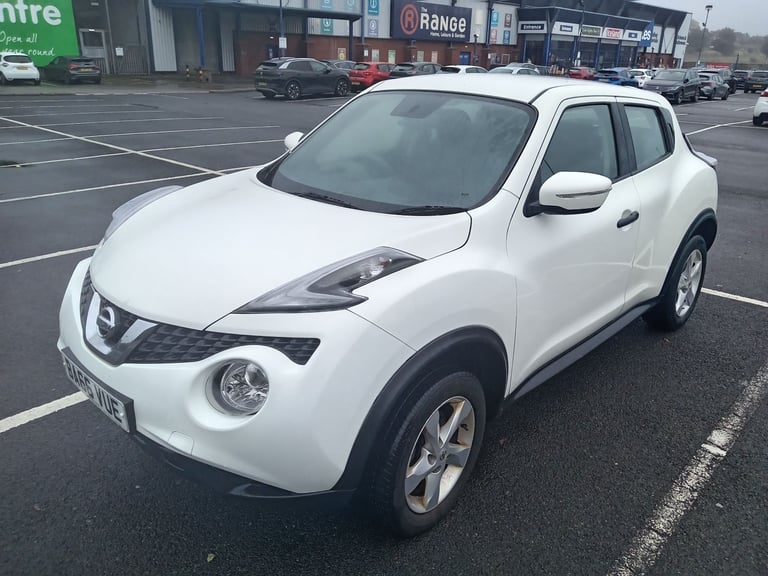 image for Nissan Juke 2017 1.6 Petrol White ULEZ STUNNING 