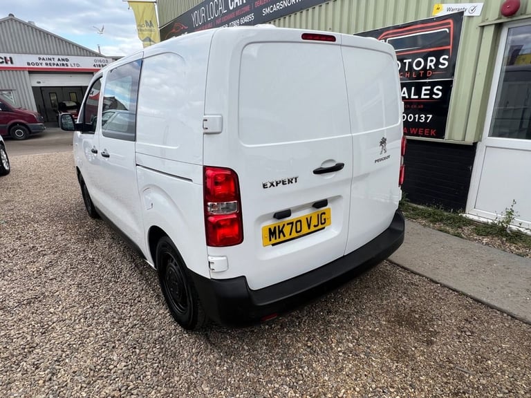 2020 70 PEUGEOT EXPERT 1.5 BLUEHDI 1000 PROFESSIONAL COMPACT PANEL VAN 6DR DIESE