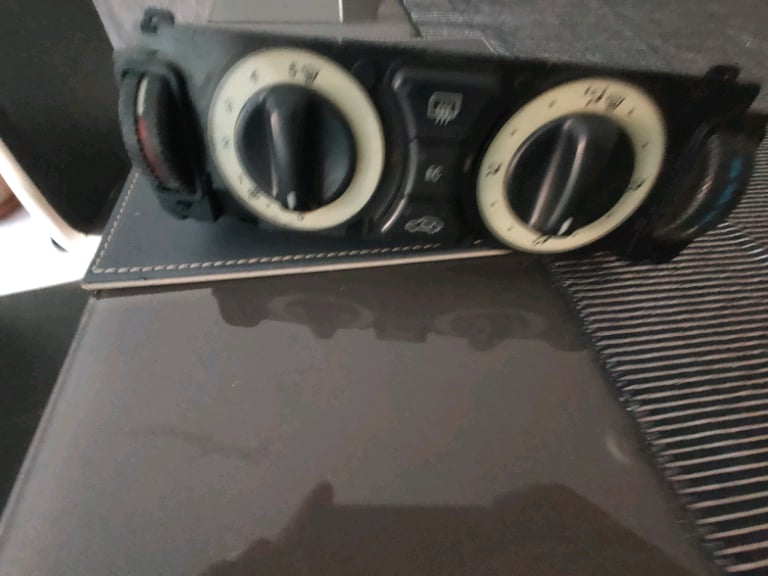 Mercedes skl resistor and blower fan
