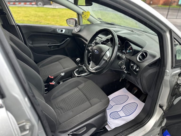 2013 Ford Fiesta 1.25 Zetec Euro 5 5dr HATCHBACK Petrol Manual
