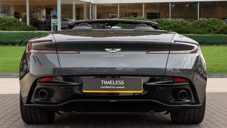 2020 Aston Martin DB11 V8 Volante 2dr Touchtronic Auto CONVERTIBLE PETROL Automatic