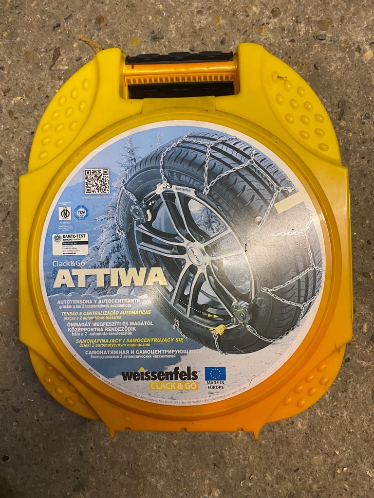 image for Weissenfels Car snow chains brand new and unused