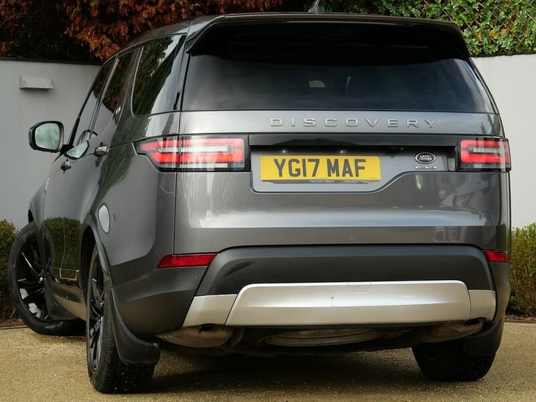 2017 Land Rover Discovery 3.0 TD6 HSE 5dr Auto ESTATE DIESEL Automatic