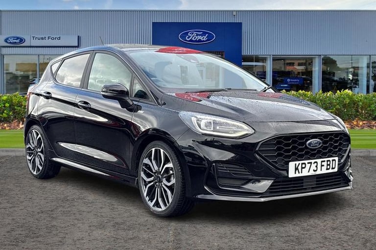 2023 Ford Fiesta 1.0 EcoBoost Hbd mHEV 125 ST-Line X 5dr Auto SEMI-AUTO Hatchback Petrol Semi Aut...
