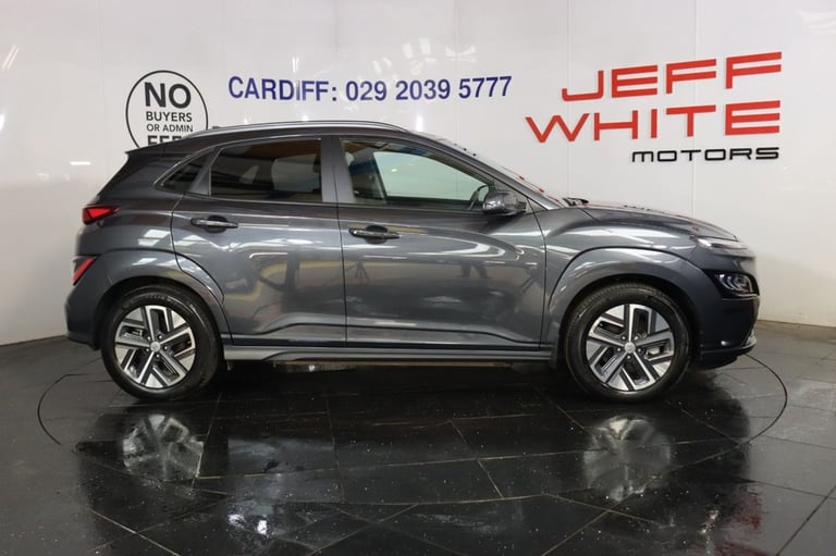 2021 Hyundai KONA 150kW Premium 64kWh 5dr Auto HATCHBACK ELECTRIC Automatic