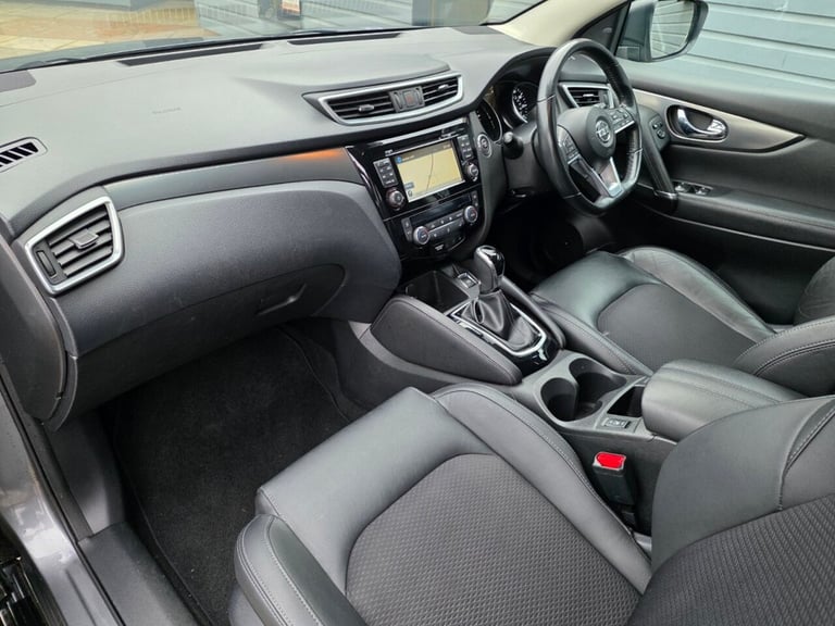 2018 Nissan Qashqai 1.6 dCi Tekna SUV 5dr Diesel XTRON Euro 6 (s/s) (130 ps) HATCHBACK Diesel Aut...
