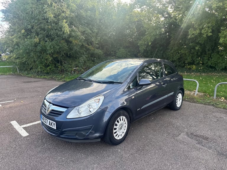image for Vauxhall, CORSA, Hatchback, 2007, Semi-Auto, 1229 (cc), 3 doors