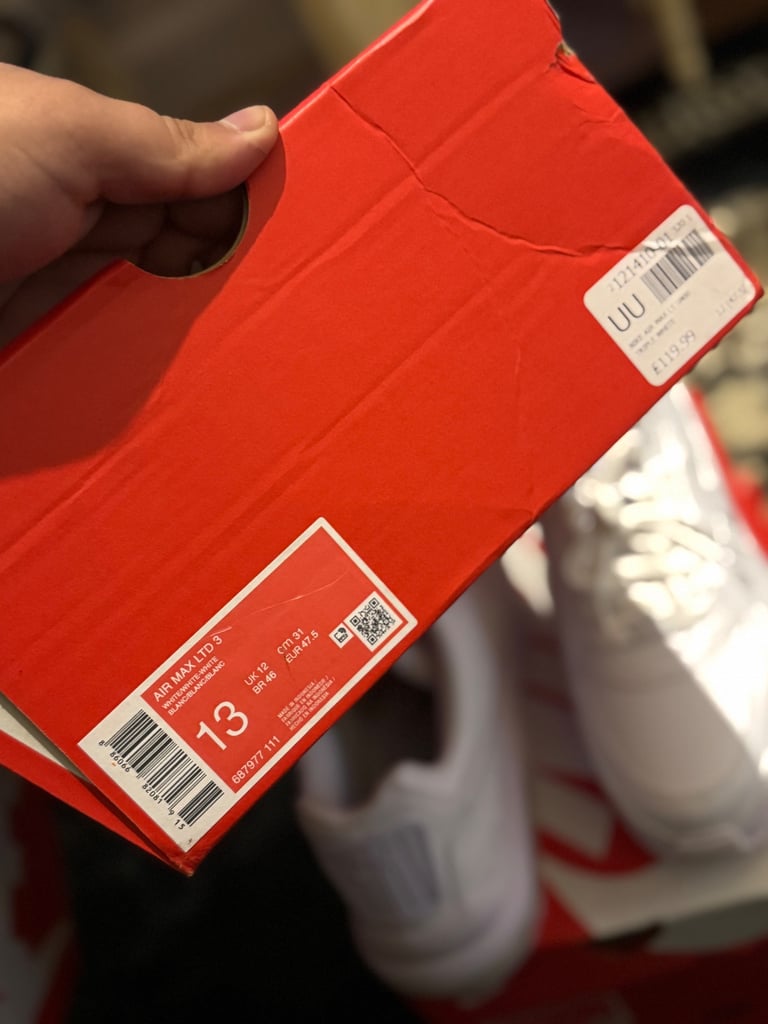 Nike Air Max LTD 3 brand new