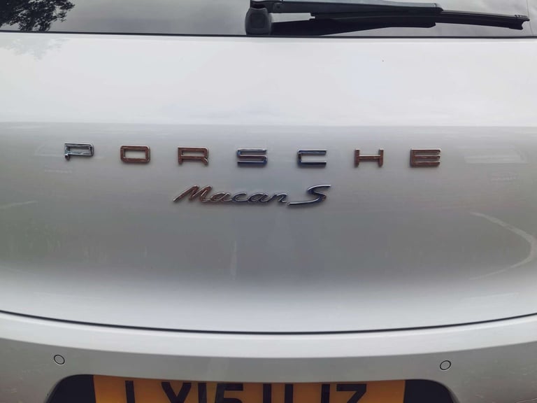 2015 Porsche Macan 3.0 Macan S D Semi-Auto 4WD 5dr SUV Diesel Automatic