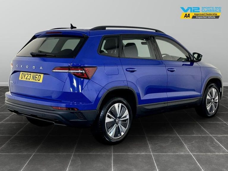 2023 Skoda Karoq 1.5 TSI ACT SE Drive DSG Euro 6 (s/s) 5dr Automatic SUV Petrol Automatic
