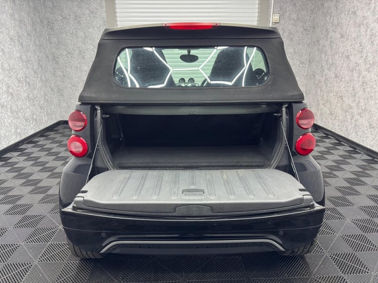 2014 smart fortwo 1.0 Grandstyle Cabriolet SoftTouch Euro 5 2dr CONVERTIBLE Petrol Automatic