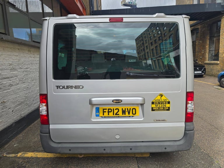 Ford, TRANSIT, MPV, 2012, Manual, 2198 (cc), 5 doors