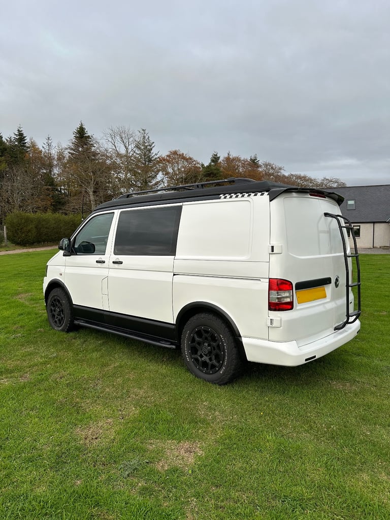 Volkswagen, 4motion 4X4, Transporter, VW  Camper van, 2010, 1968 (cc)