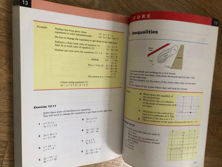 Brilliant Maths Key stage 3 Book