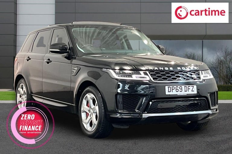 image for 2020 69 LAND ROVER RANGE ROVER SPORT 2.0 P400E 13.1KWH HSE GPF SUV 5DR PETROL PL