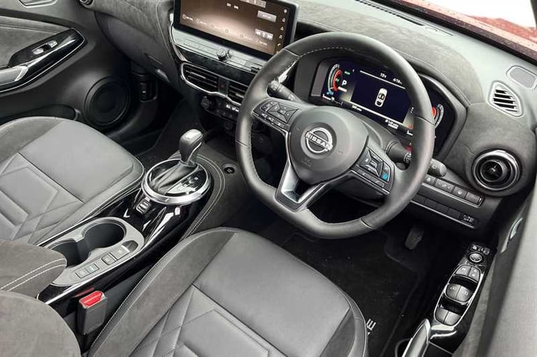 2025 Nissan Juke 1.6 HYBRID TEKNA+ 5DR AUTO Hatchback Hybrid Automatic