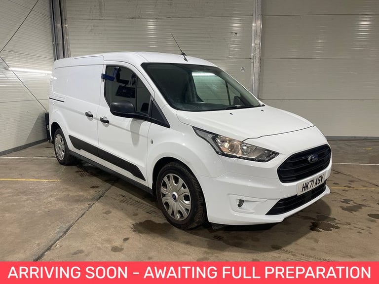  Ford Transit Connect T230 1.5TDCi TREND DCIV 5 SEATS LWB L2 120PS + AC Combi Van Diesel Manual