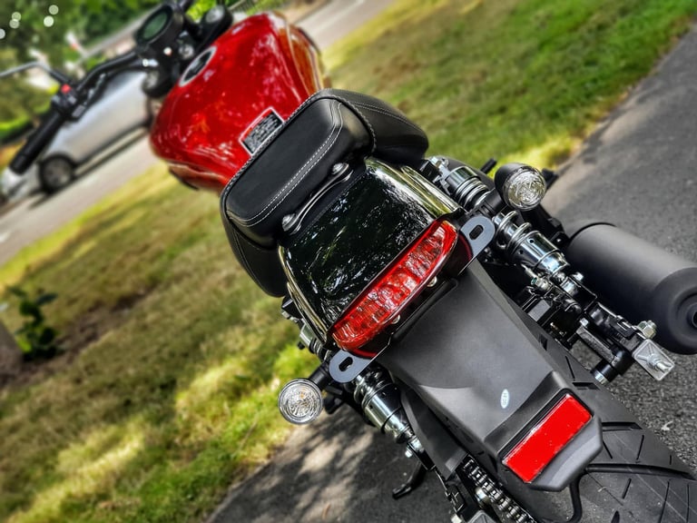 NEW Keeway RK V125 Cruise V Twin CBT Learner Legal Custom Motorcycle