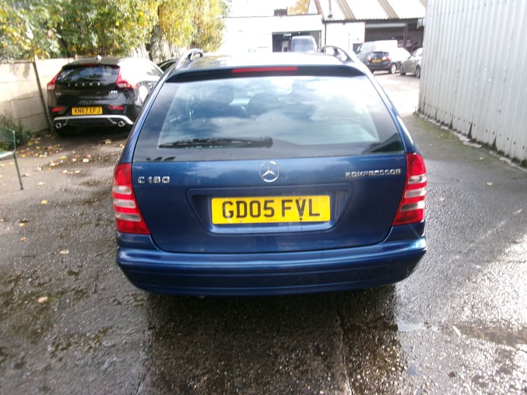 Mercedes-Benz C Class 1.8 C180 Kompressor Classic SE 5dr 2005 (05 reg) Manual, Petrol, cheap car