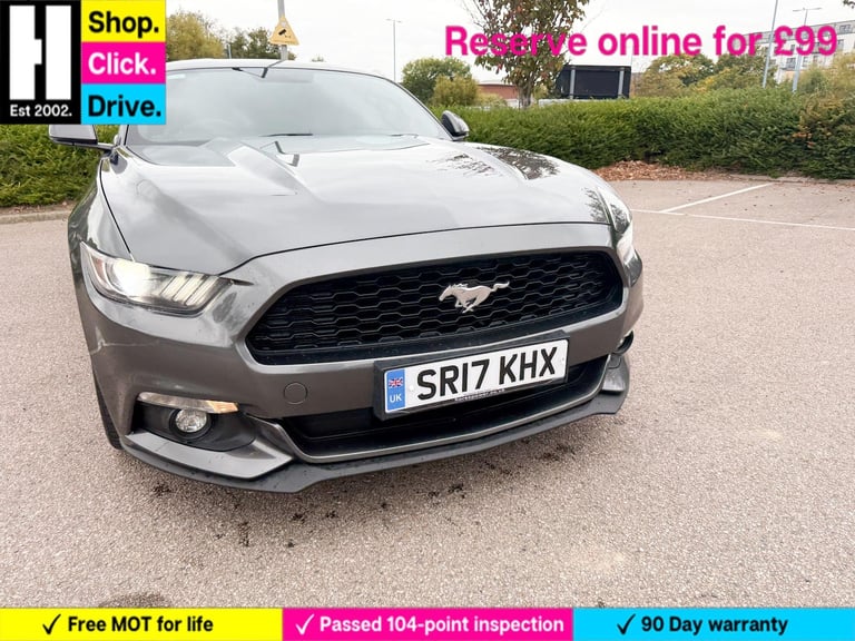 2017 Ford Mustang 2.3T EcoBoost Fastback 2dr Petrol Manual Euro 6 (317 ps) COUPE Petrol Manual