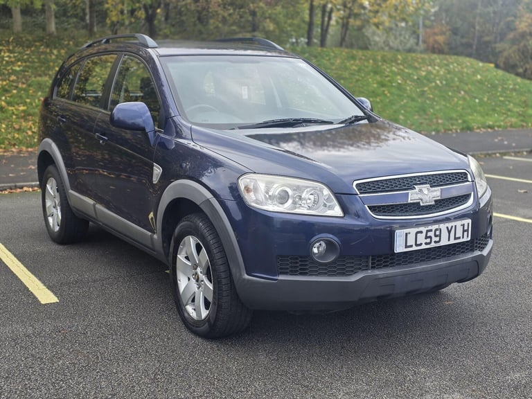 2009 Chevrolet Captiva 2.0 VCDi LT 4WD Euro 4 5dr ESTATE Diesel Manual
